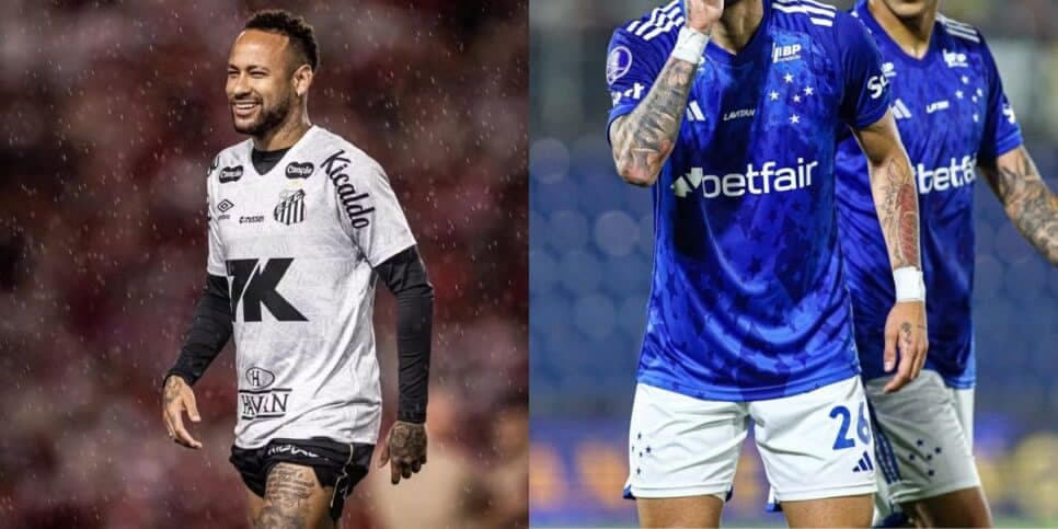 Dupla de Neymar: Teixeira libera PIX de R$9M por craque do Cruzeiro ao Santos