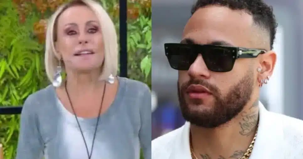 O motivo pelo qual Neymar se irritou com Ana Maria: “Posso saber por que?”