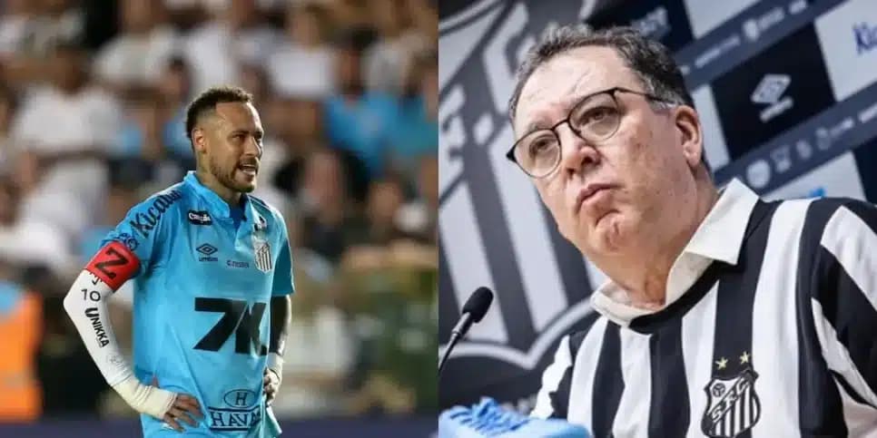 Neymar crava veredito final no Santos hoje (9) e Teixeira está ciente