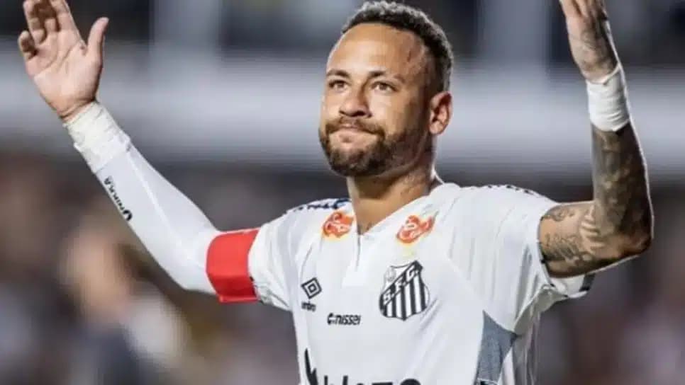 Neymar se irritoi com Ana Maria e motivo terminou exposto (Foto: Reprodução/ Raul Baretta/ SFC)