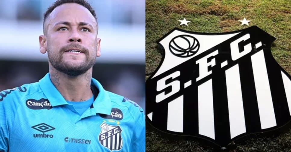 Adeus Vila Belmiro: Neymar tem contrato de R$77M vazado com novo gigante pra sair do Santos
