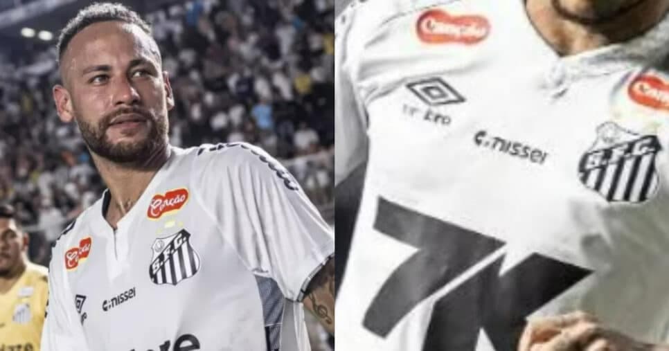 Dupla de Neymar está prestes a dar adeus a Cléber Xavier no Santos pra vestir vermelho