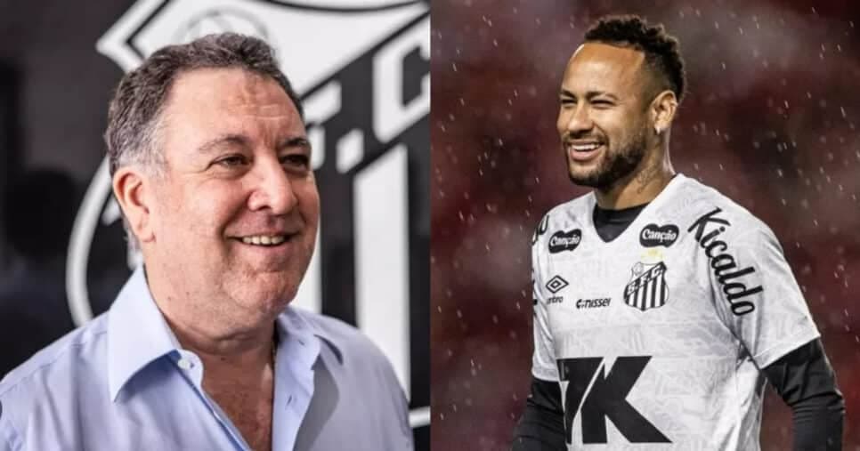 R$128M e adeus a Neymar: Teixeira diz SIM para vender titular do Santos