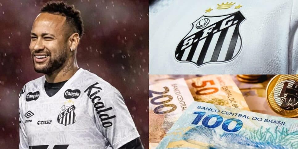 R$85M, desfecho de Neymar e +1 reforço pra jogar com o camisa 10: 3 viradas no Santos