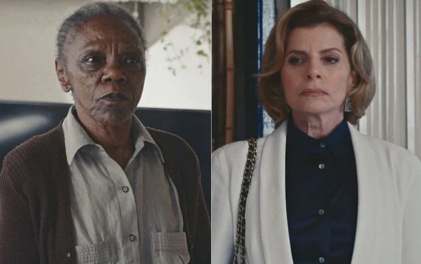 Nice (Teca Pereira) e Odete (Debora Bloch) em Vale Tudo (Foto: Reprodução / Globo)