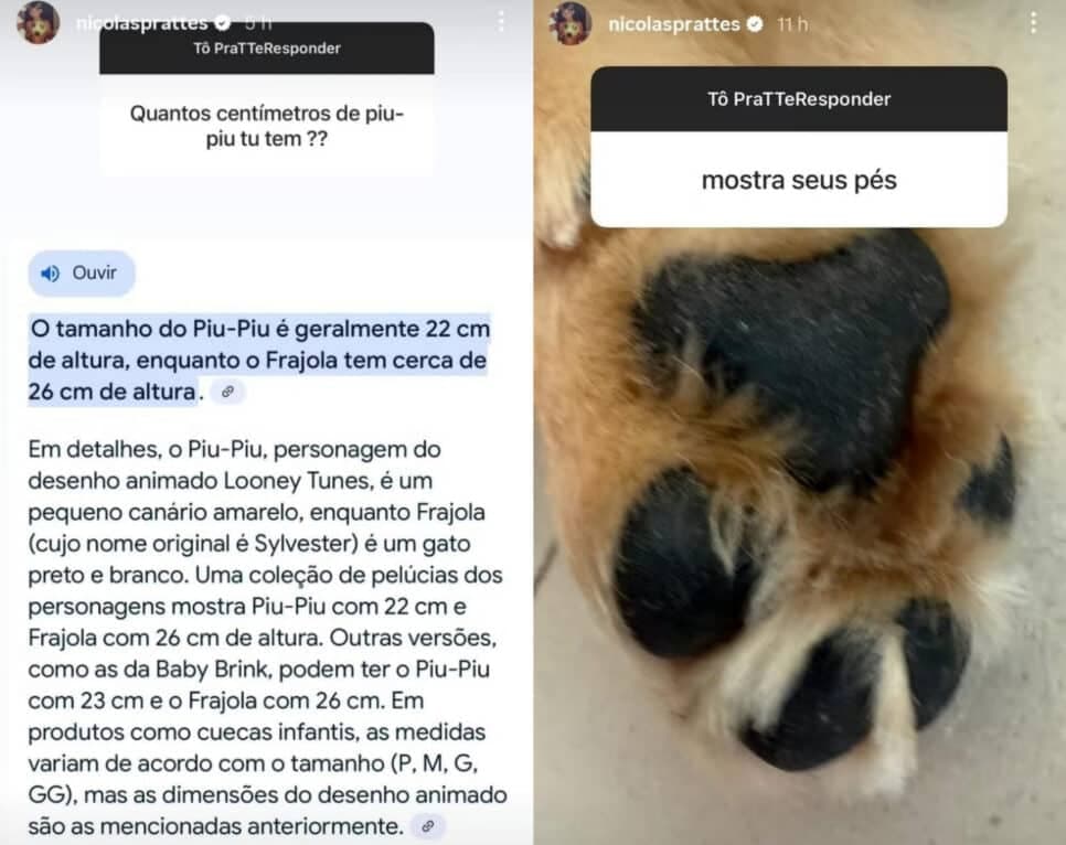 O famoso ator da Globo surpreendeu os internautas ao fazer brincadeira (Foto: Reprodução/Montagem TV Foco) O famoso ator da Globo surpreendeu os internautas ao fazer brincadeira (Foto: Reprodução/Montagem TV Foco)
