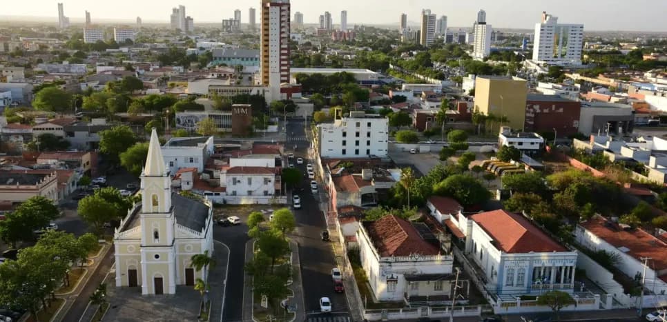 Mossoró - RN (Foto Reprodução/Prefeitura de Mossoró)