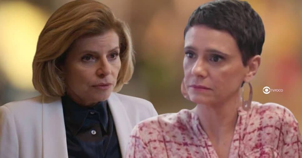 Odete e Celina em Vale Tudo (Foto: Reprodução / Globo / Montagem TV Foco)