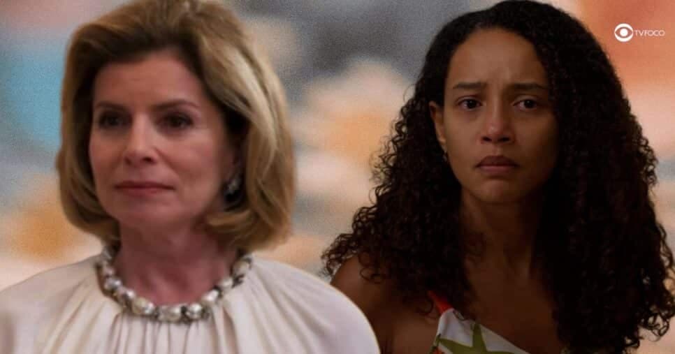 Raquel explode de ódio em Vale Tudo e dá tapa humilhante em Odete: "Racista nojenta"