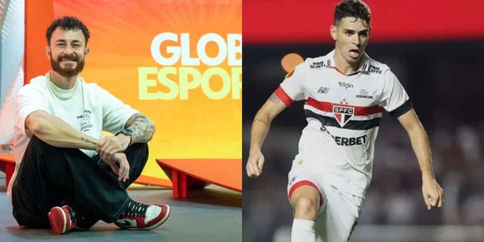 Fred paralisa Globo Esporte com retorno de craque de R$ 30M e desfecho de Oscar no São Paulo