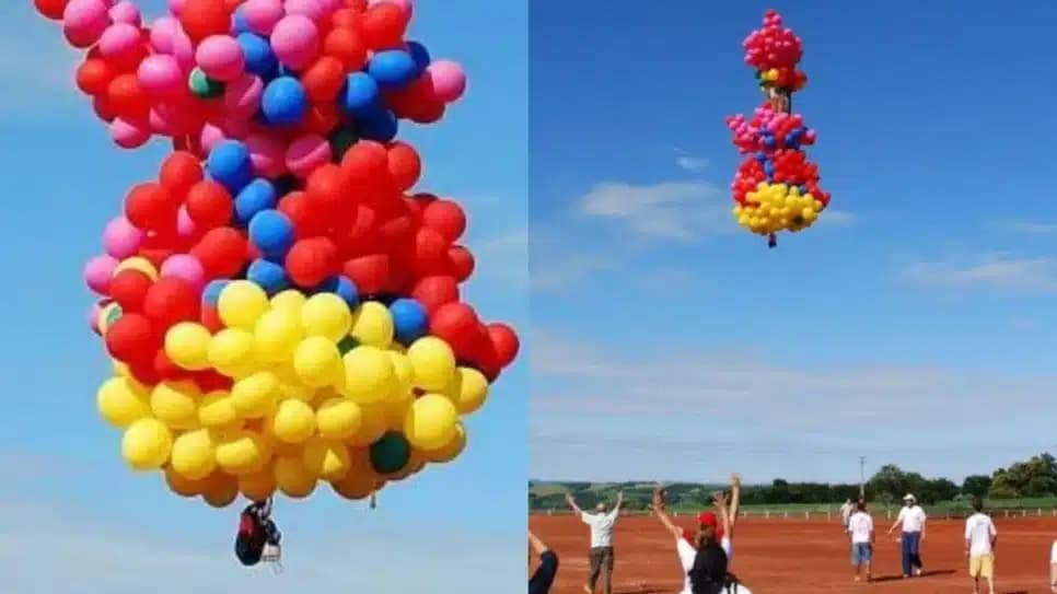 As últimas palavras do Padre do Balão antes do desaparecimento (Foto: Reprodução/ Internet/ Montagem)