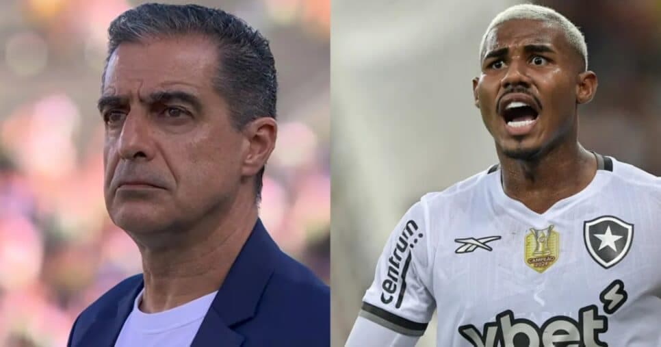 Textor comunicado: Renato Paiva e Cuiabano tem adeus confirmado no Botafogo hoje (28/6)