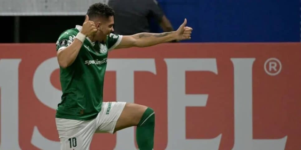 Paulinho está à disposição de Abel Ferreira (Reprodução: NELSON ALMEIDA)