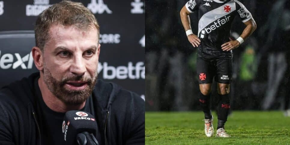 Pedrinho peita Diniz e autoriza expulsão de medalhão do Vasco antes do fim do contrato