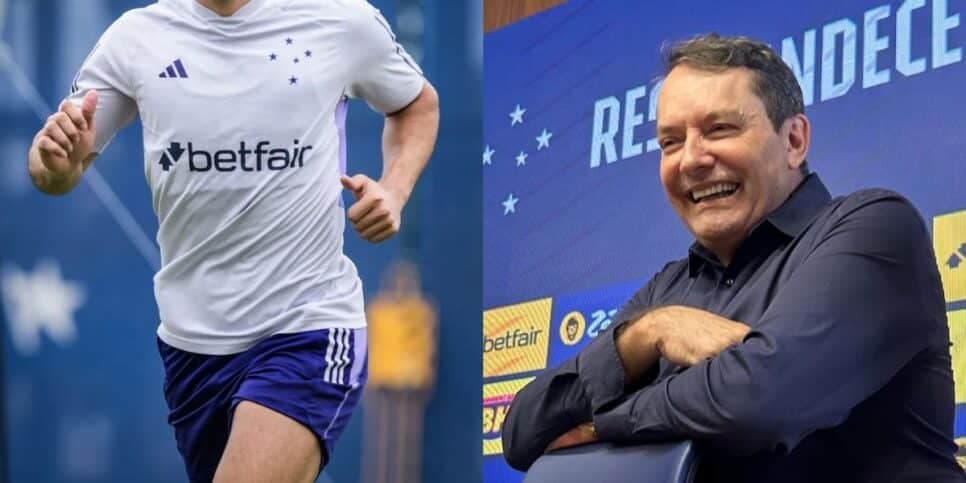 R$5M: Pedrinho BH libera PIX por dupla de Matheus Pereira ao Cruzeiro