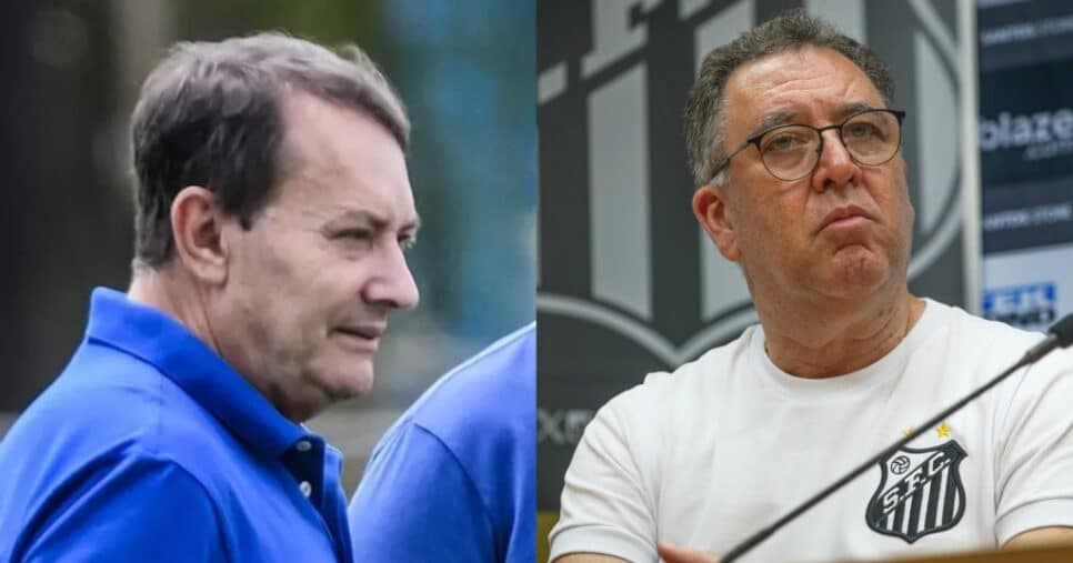 Nem os R$7,5bi de Pedrinho salvaram: Teixeira arranca reforço nº1 do Cruzeiro para o Santos