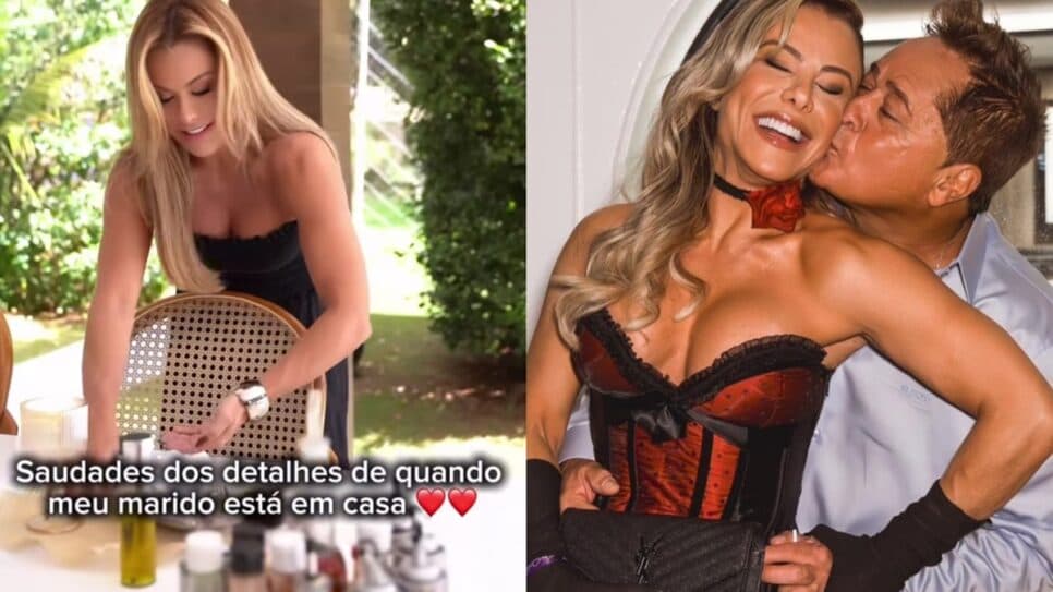 Desabafo de saudades da loira sobre detalhes deixados pelo sertanejo em casa (Foto: Reprodução/ Instagram/ Montagem)