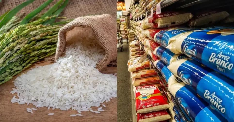 Veja o valor que você pagava no arroz há 20 anos e o absurdo de hoje