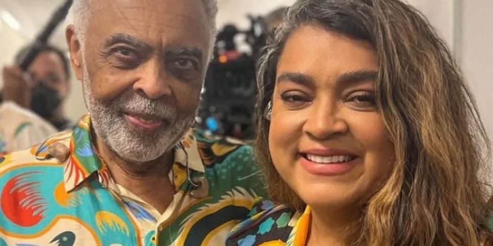 Preta Gil, em tratamento contra câncer, faz desabafo profundo a Gilberto Gil e confessa: “Me cura”