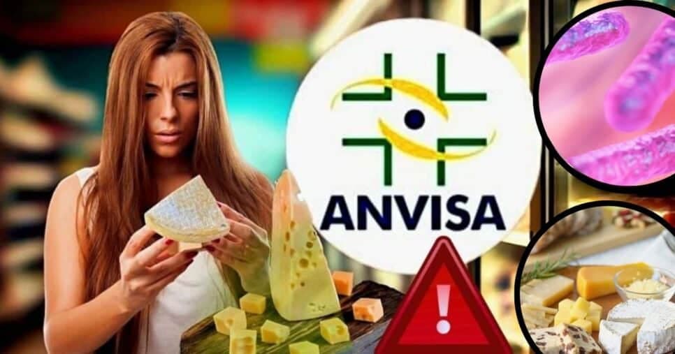 Queijo recheado de bactérias: ANVISA comunica retirada de marca popular dos supermercados do Brasil
