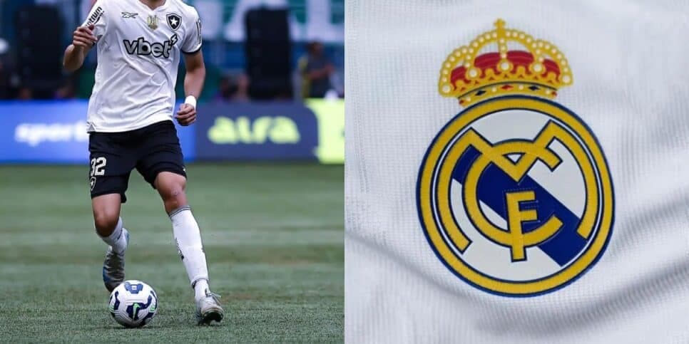 Real Madrid abre os cofres para arrancar craque de R$82M do Botafogo