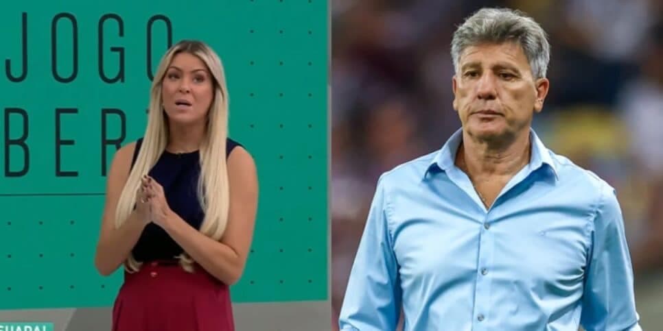 Renata Fan crava desfecho de Renato Gaúcho no Fluminense ao vivo no Jogo Aberto: “Corre o risco”