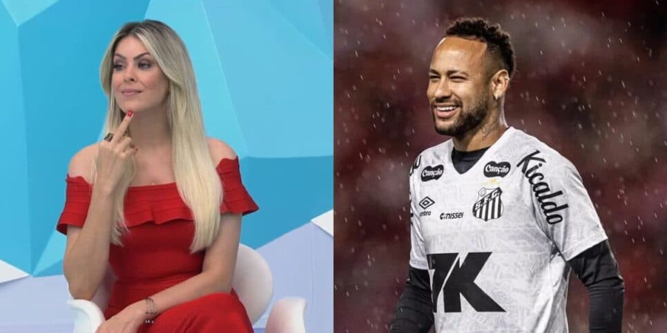 Renata Fan paralisa Jogo Aberto e crava desfecho final de Neymar no Santos em 2025