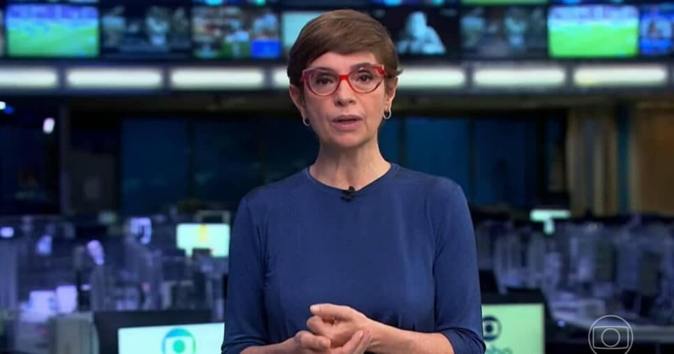 Discretos: Com qual jornalista Lo Prete vive relação há mais de 30 anos?