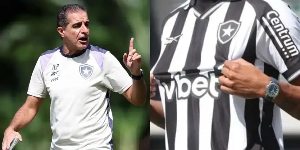 Renato Paiva solta fogos: Textor libera PIX e garante 3 reforços no Botafogo