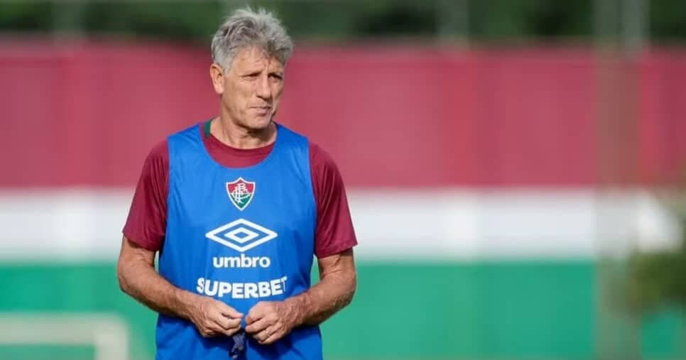 Renato Gaúcho conta com mais um reforço no Fluminense para aniquilar o Ulsan no Super Mundial