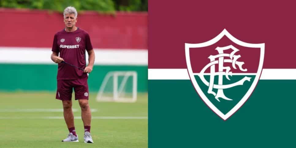Craque de R$ 30M tem saída confirmada no Fluminense e Renato Gaúcho fica em prantos