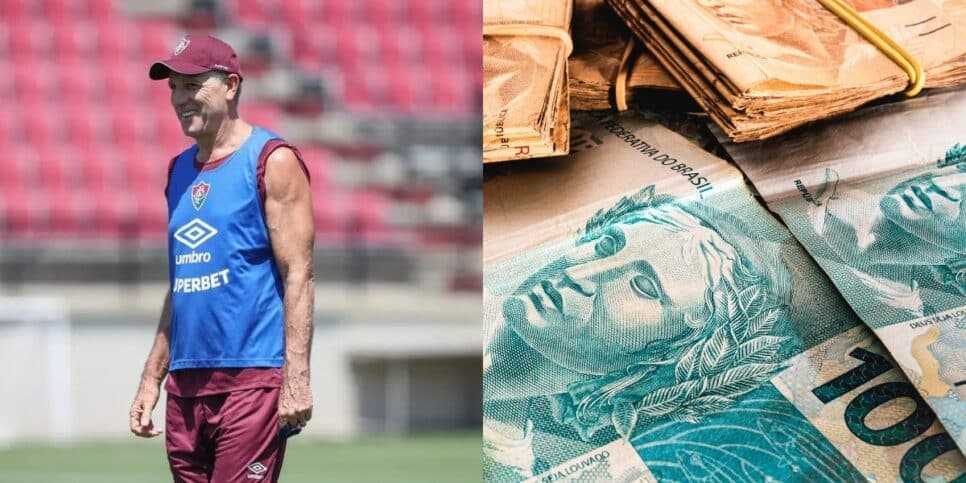 Renato Gaúcho está feliz com um reforço de R$5 milhões ao Fluminense, garantido nesta quarta-feira (18).