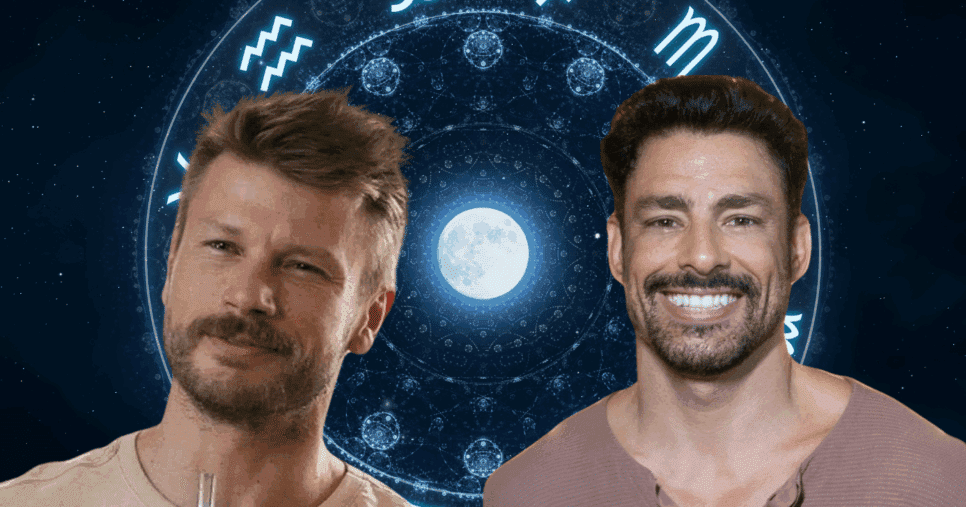 Cauã Reymond, Rodrigo Hilbert e mais: Galãs da Globo com o signo que mais arrasa na cama