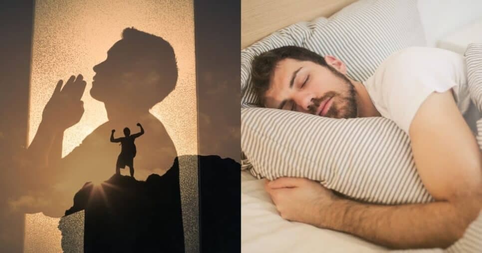 3 orações para ter paz e dormir profundamente