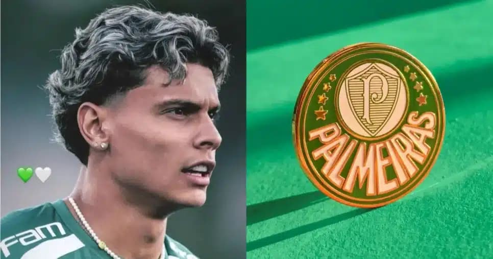 Richard Ríos acerta salário com gigante e está perto do adeus ao Palmeiras