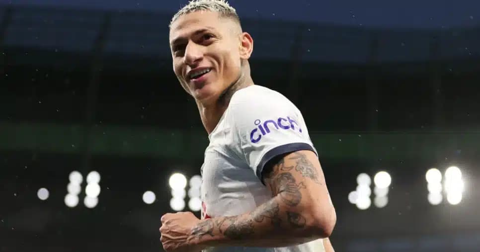 Richarlison - Julian Finney/Getty Images Richarlison - Julian Finney/Getty Images