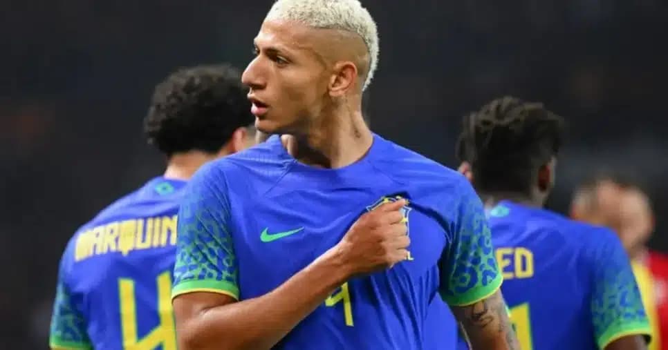 Richarlison - Créditos: Anne-Christine POUJOULAT / AFP