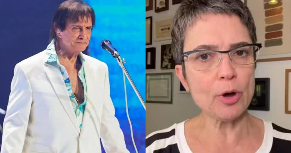 Sandra Annenberg revela situação em camarim com Roberto Carlos e expõe segredo: “Como é difícil”