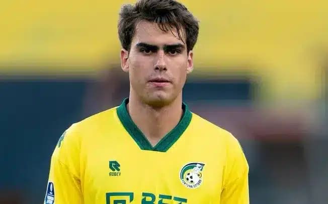 Rodrigo Guth (Foto: Reprodução / Fortuna Sittard)


