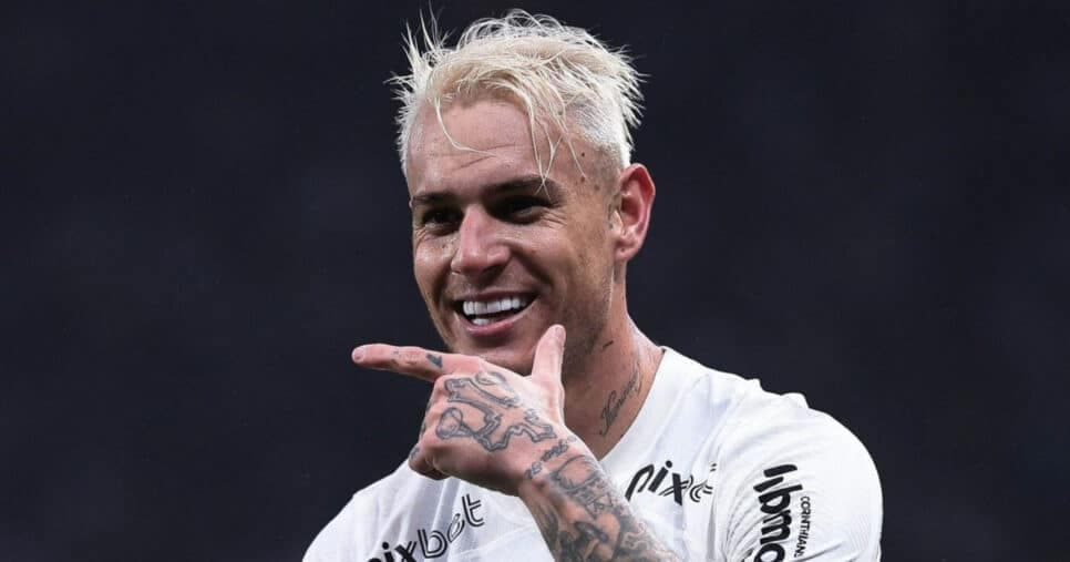 Nem Corinthians, nem Atlético-MG: Róger Guedes entra no radar de outro time da série A