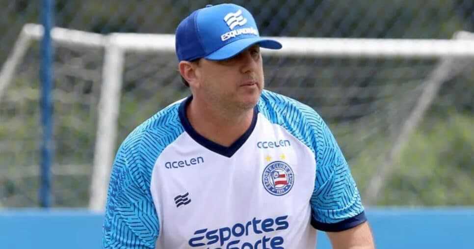 SAF do Bahia ciente: Rogério Ceni assina contrato por 2 anos com Tricolor