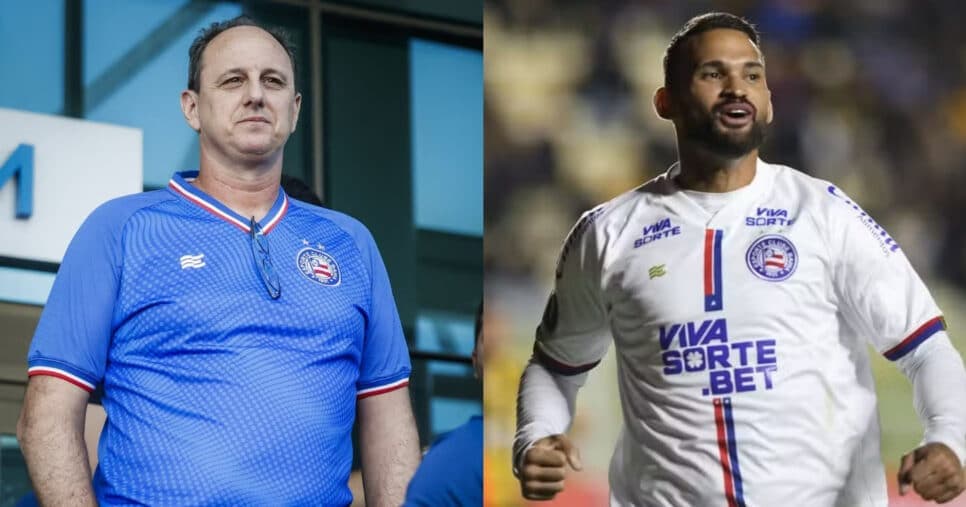 Rasteira em Ceni: Time da série A libera PIX para arrancar Willian José do Bahia