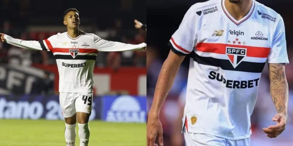 Ryan Francisco, craque de R$51M e mais 2: Debandada de 4 craques no São Paulo