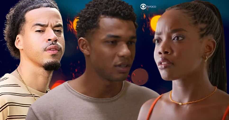 Ryan apunhalado e Samuel colocado contra parede por Leo: 2 bombas explodem em Dona de Mim