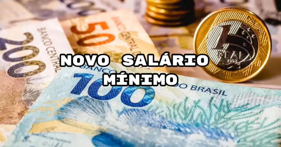 Trabalhadores estão vibrando com novo salário mínimo de R$1630