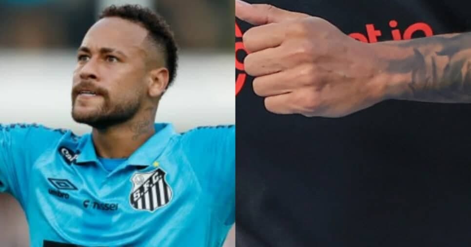 Chapéu no Corinthians: Santos arranca craque das mãos de Dorival para montar nova dupla de Neymar