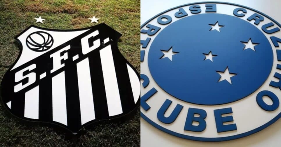Santos não economiza e fecha contrato com medalhão do Cruzeiro pra jogar com Neymar