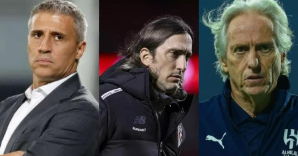 Jorge Jesus, Crespo e mais um: 3 treinadores na mira do São Paulo para substituir o Zubeldía