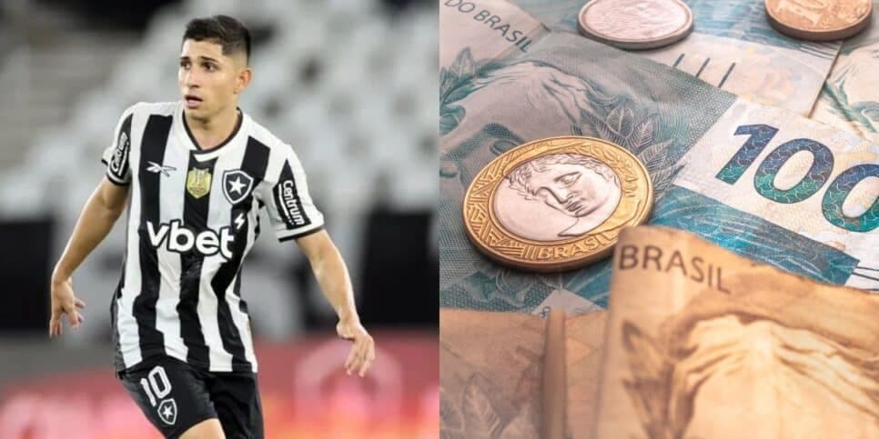 Botafogo recebe R$64M de gigante da Europa para se despedir de Savarino