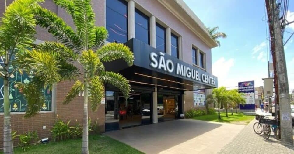 Shopping São Miguel Center, em Afogados - Foto: Montagem